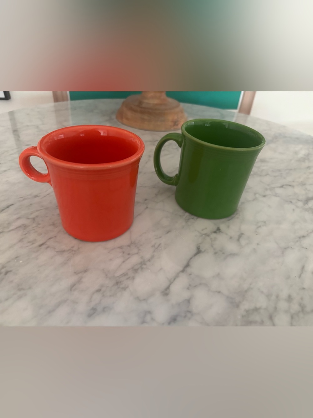 Fiesta Dinnerware Coffee Mugs by Fiesta-set of 2